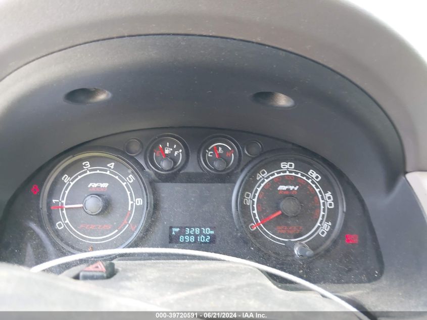 2009 Ford Focus S VIN: 1FAHP34N79W211377 Lot: 39720591