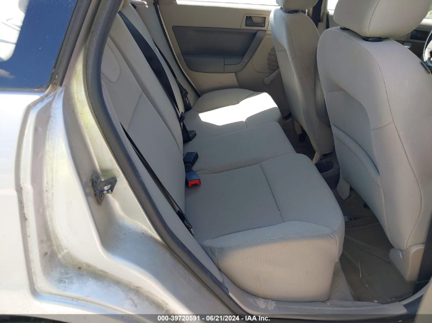 2009 Ford Focus S VIN: 1FAHP34N79W211377 Lot: 39720591