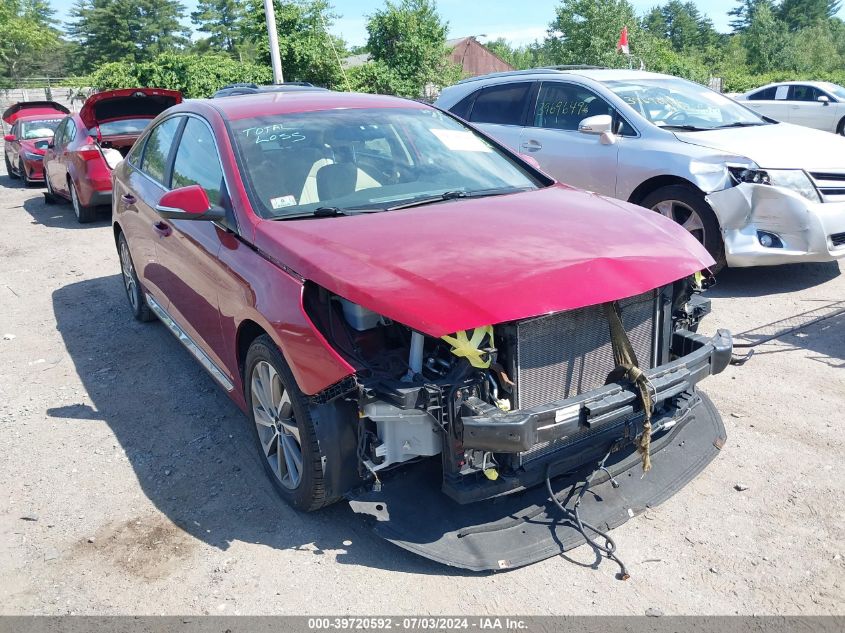 2015 Hyundai Sonata Sport VIN: 5NPE34AF4FH109435 Lot: 39720592