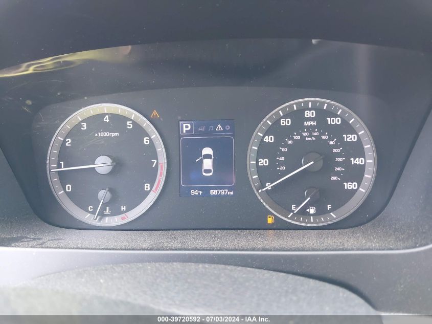 2015 Hyundai Sonata Sport VIN: 5NPE34AF4FH109435 Lot: 39720592