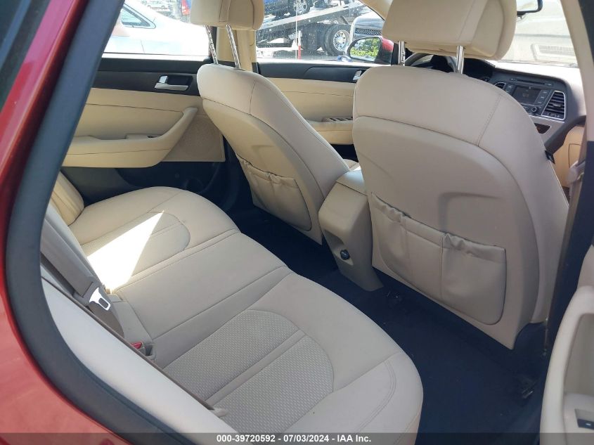 2015 Hyundai Sonata Sport VIN: 5NPE34AF4FH109435 Lot: 39720592