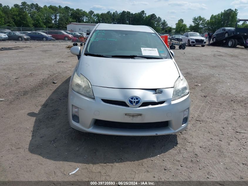 2011 Toyota Prius Two VIN: JTDKN3DU7B0258057 Lot: 39720593