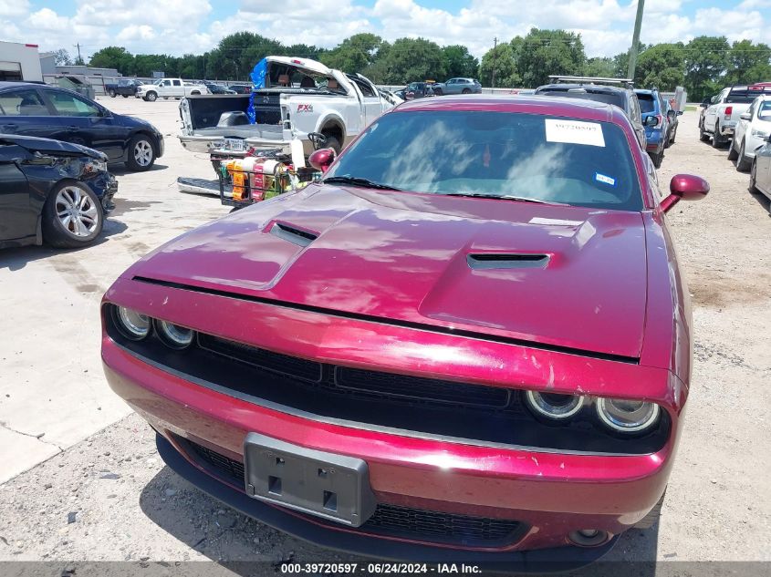 2021 Dodge Challenger Sxt VIN: 2C3CDZAG7MH539187 Lot: 39720597