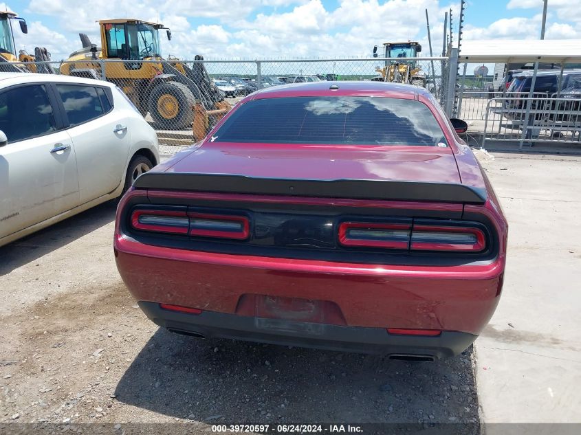 2021 Dodge Challenger Sxt VIN: 2C3CDZAG7MH539187 Lot: 39720597