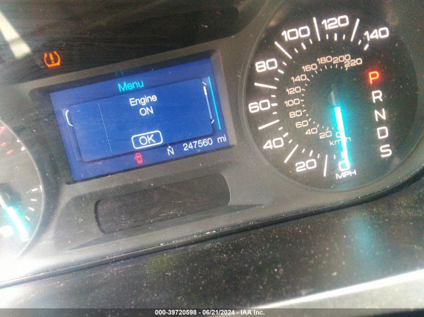 2014 Ford Edge Se VIN: 2FMDK3GC6EBA65773 Lot: 39720598