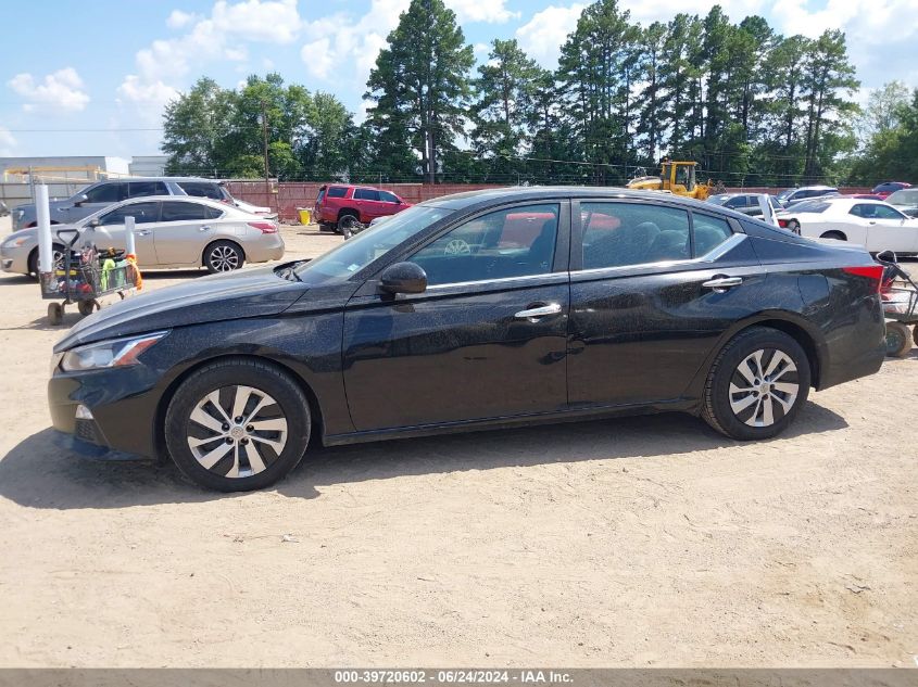 2020 Nissan Altima S Fwd VIN: 1N4BL4BV6LC140370 Lot: 39720602