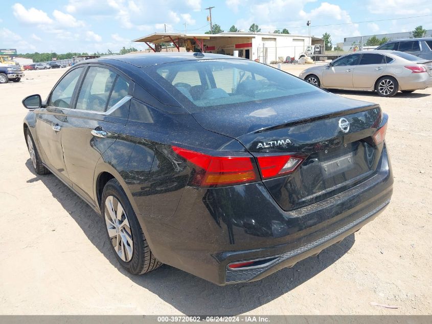 2020 Nissan Altima S Fwd VIN: 1N4BL4BV6LC140370 Lot: 39720602