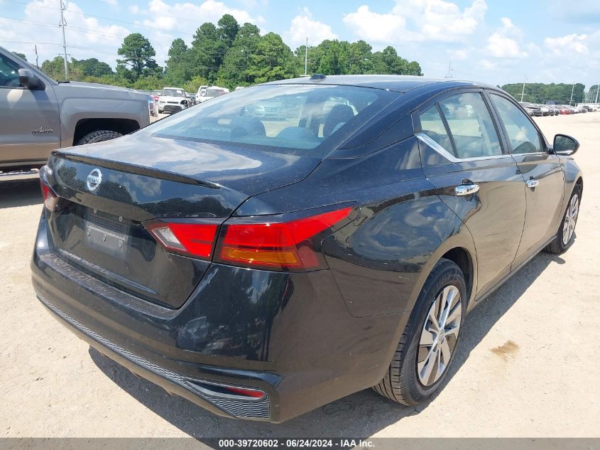 2020 Nissan Altima S Fwd VIN: 1N4BL4BV6LC140370 Lot: 39720602