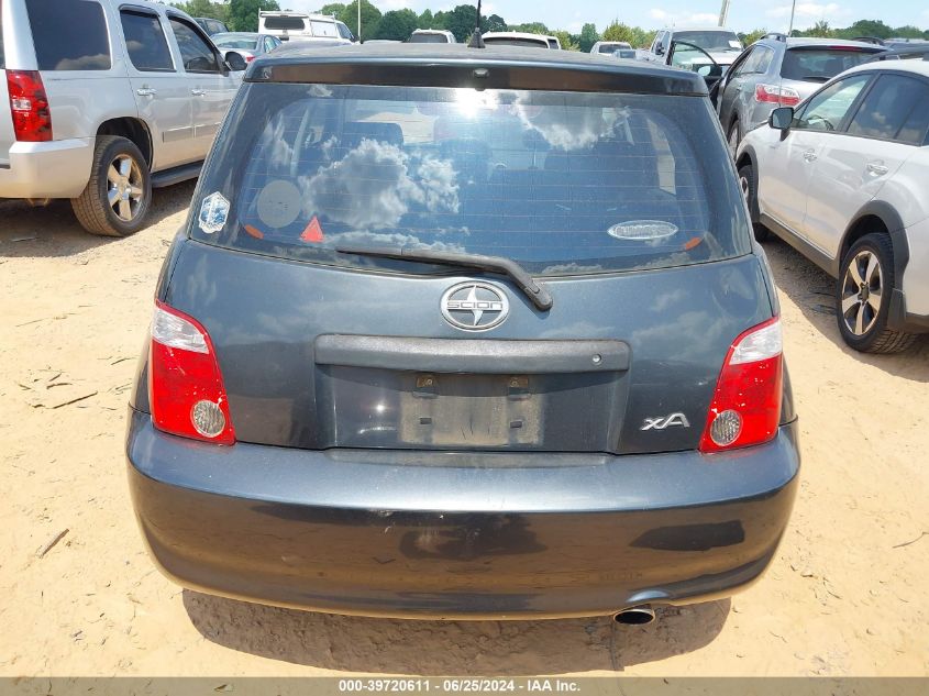 2006 Scion Xa VIN: JTKKT624465020484 Lot: 39720611