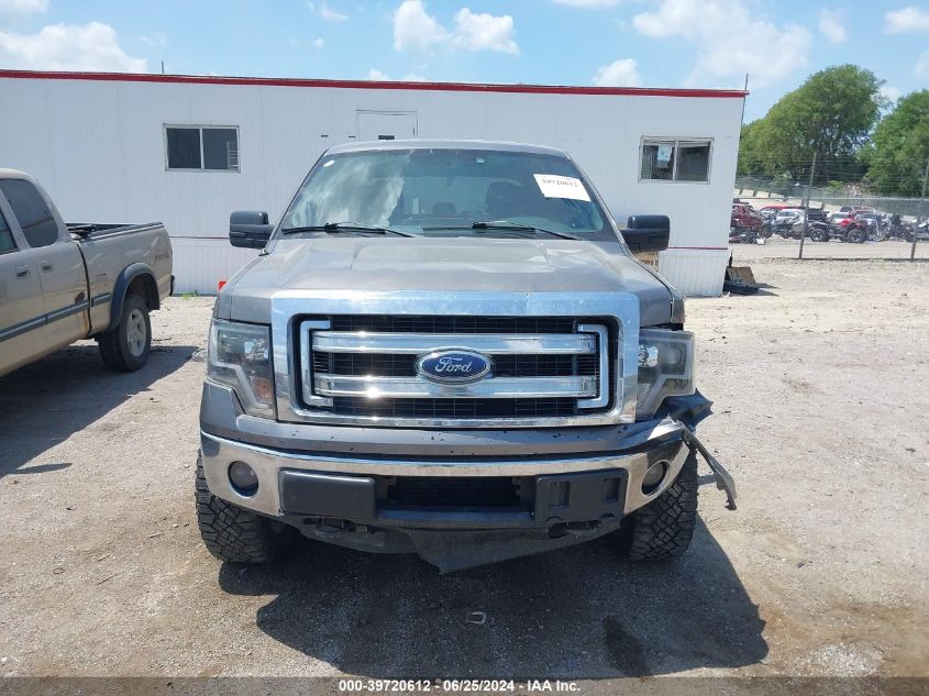 2013 Ford F-150 Xlt VIN: 1FTFW1ET2DFA24658 Lot: 39720612