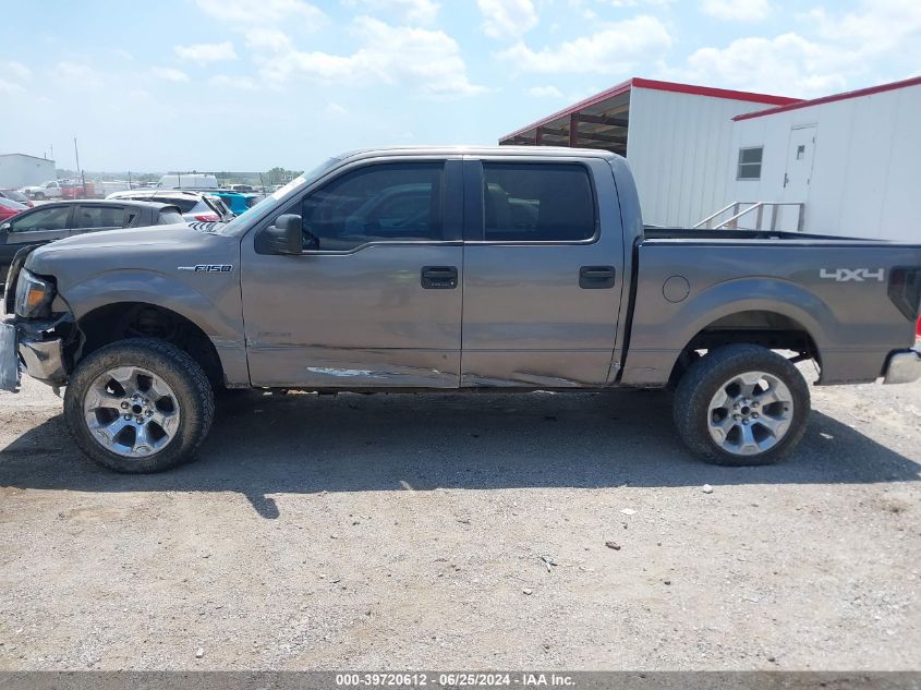 2013 Ford F-150 Xlt VIN: 1FTFW1ET2DFA24658 Lot: 39720612