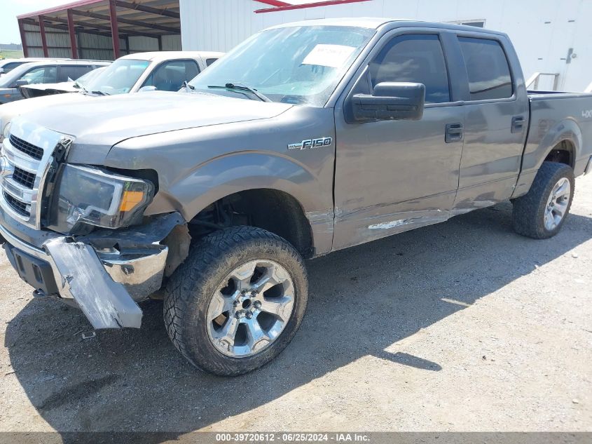 2013 Ford F-150 Xlt VIN: 1FTFW1ET2DFA24658 Lot: 39720612