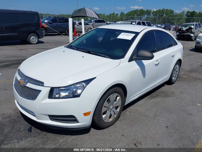 2013 Chevrolet Cruze Ls Auto VIN: 1G1PA5SGXD7210470 Lot: 39720615