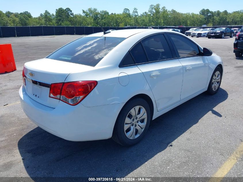 2013 Chevrolet Cruze Ls Auto VIN: 1G1PA5SGXD7210470 Lot: 39720615