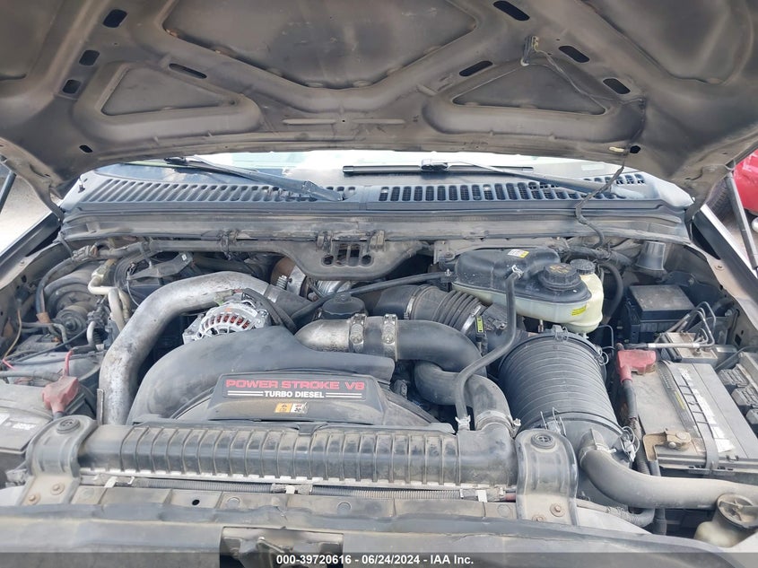 2005 Ford F-250 Lariat/Xl/Xlt VIN: 1FTSW21P05EA75144 Lot: 39720616