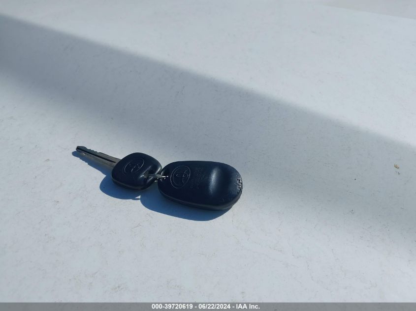 2005 Toyota Tacoma Prerunner V6 VIN: 5TEKU72N65Z107124 Lot: 39720619