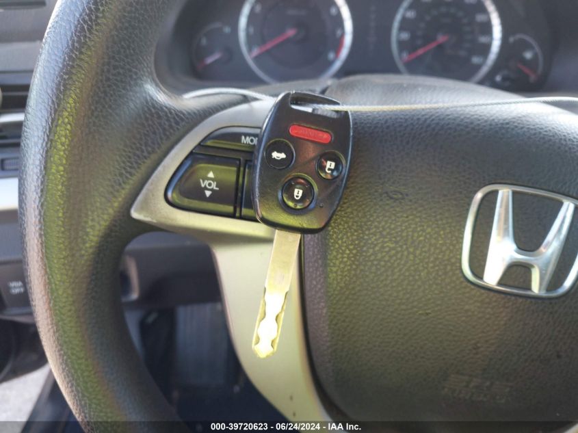 2009 Honda Accord 2.4 Ex VIN: 1HGCS12719A024548 Lot: 39720623