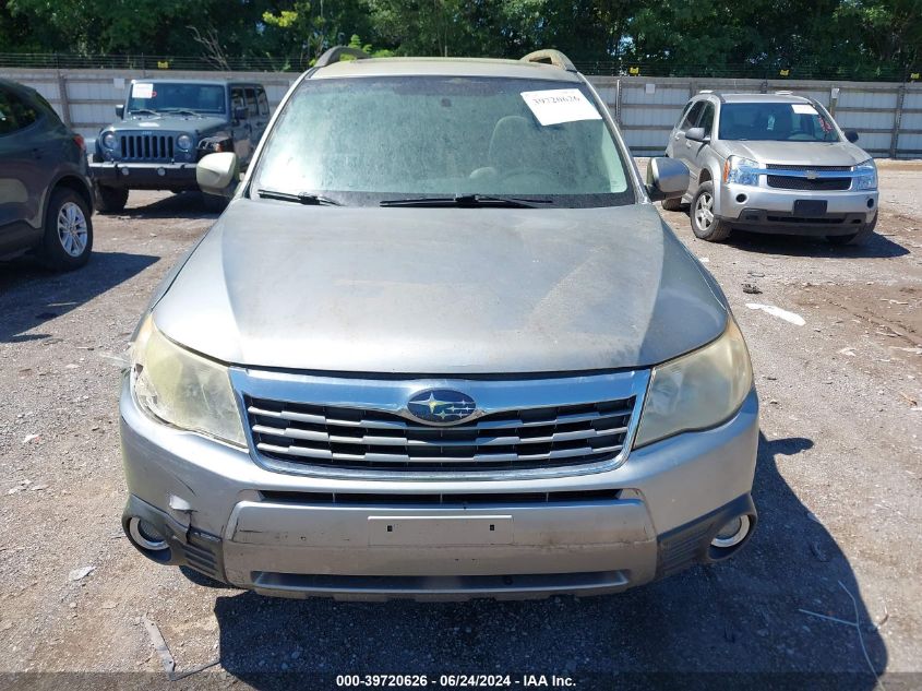 2009 Subaru Forester 2.5X VIN: JF2SH63639H727945 Lot: 39720626