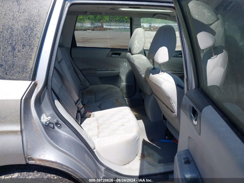 2009 Subaru Forester 2.5X VIN: JF2SH63639H727945 Lot: 39720626