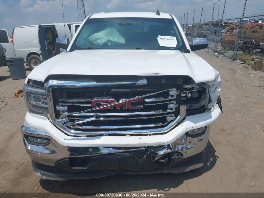 2018 GMC Sierra 1500 Slt VIN: 3GTU2NEC5JG647535 Lot: 39720630
