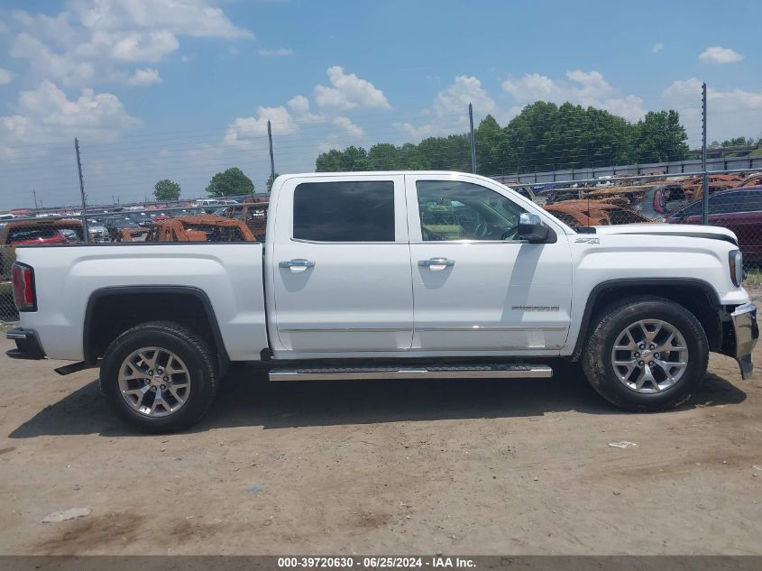 2018 GMC Sierra 1500 Slt VIN: 3GTU2NEC5JG647535 Lot: 39720630