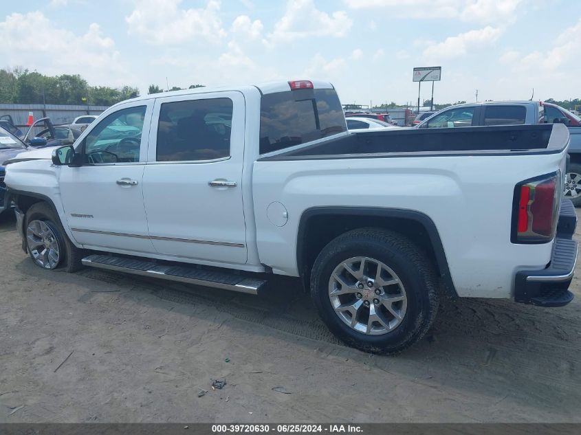2018 GMC Sierra 1500 Slt VIN: 3GTU2NEC5JG647535 Lot: 39720630