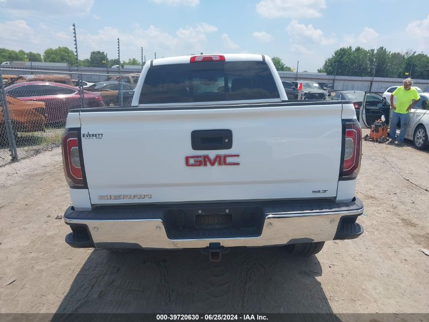 2018 GMC Sierra 1500 Slt VIN: 3GTU2NEC5JG647535 Lot: 39720630