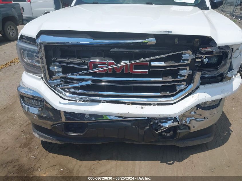 2018 GMC Sierra 1500 Slt VIN: 3GTU2NEC5JG647535 Lot: 39720630