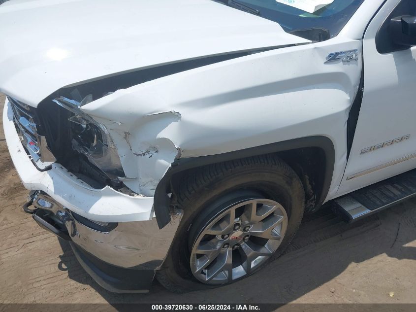 2018 GMC Sierra 1500 Slt VIN: 3GTU2NEC5JG647535 Lot: 39720630