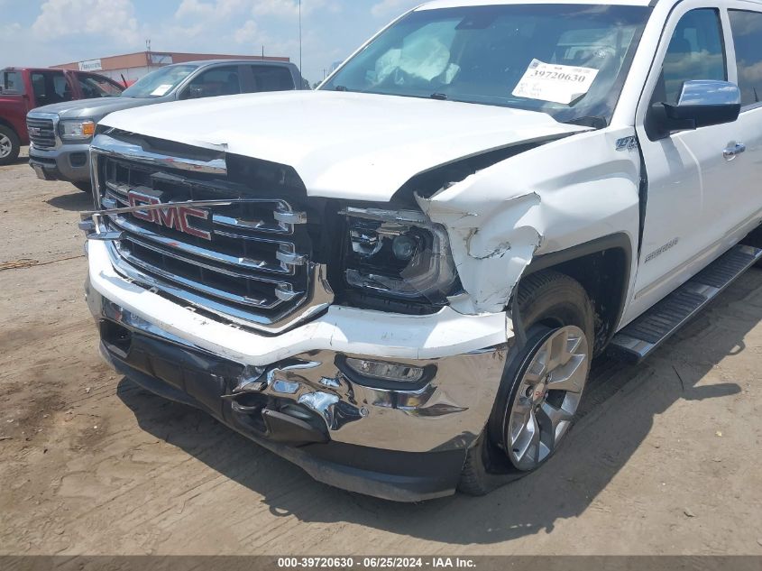 2018 GMC Sierra 1500 Slt VIN: 3GTU2NEC5JG647535 Lot: 39720630