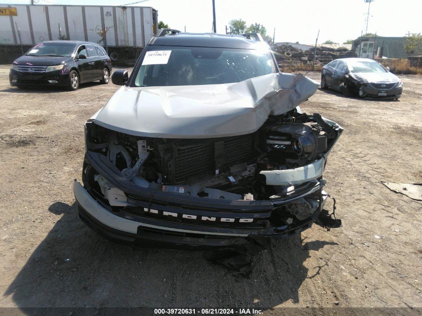 2021 Ford Bronco Sport Outer Banks VIN: 3FMCR9C68MRB23957 Lot: 39720631