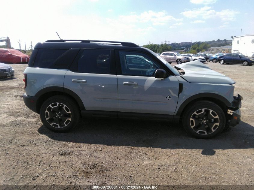 2021 Ford Bronco Sport Outer Banks VIN: 3FMCR9C68MRB23957 Lot: 39720631