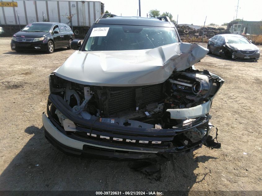 2021 Ford Bronco Sport Outer Banks VIN: 3FMCR9C68MRB23957 Lot: 39720631