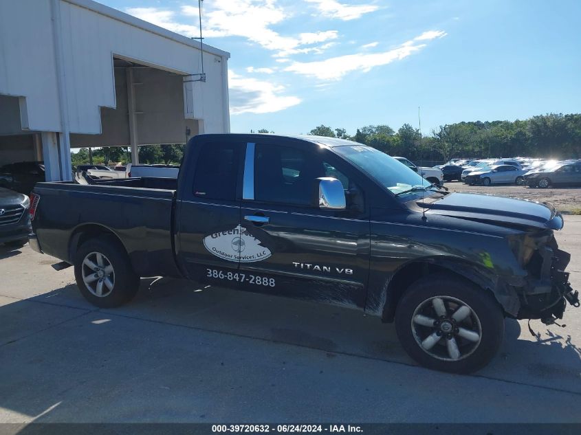 2008 Nissan Titan Se VIN: 1N6BA06A18N300230 Lot: 39720632