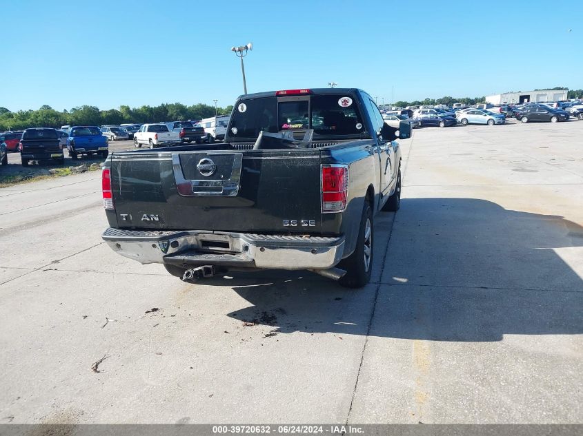 2008 Nissan Titan Se VIN: 1N6BA06A18N300230 Lot: 39720632