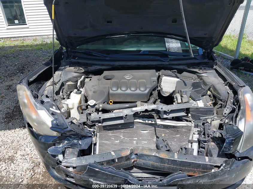 2009 Nissan Altima 2.5 S VIN: 1N4AL21E09N524319 Lot: 39720639