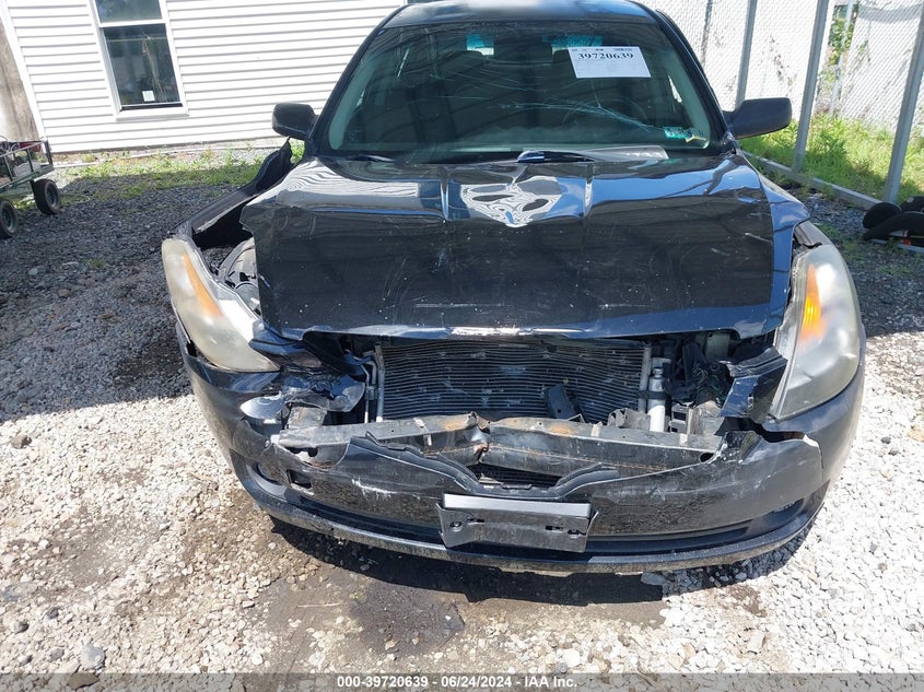 2009 Nissan Altima 2.5 S VIN: 1N4AL21E09N524319 Lot: 39720639