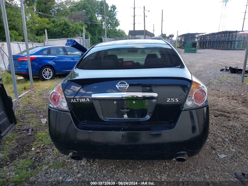2009 Nissan Altima 2.5 S VIN: 1N4AL21E09N524319 Lot: 39720639