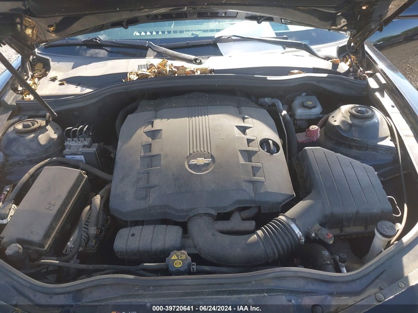 2015 Chevrolet Camaro 2Lt VIN: 2G1FF1E39F9299514 Lot: 39720641