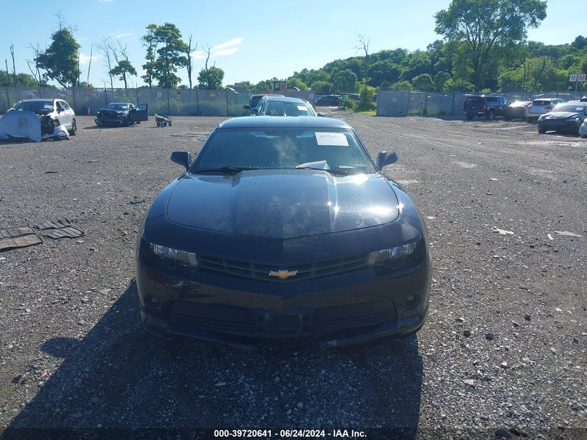 2015 Chevrolet Camaro 2Lt VIN: 2G1FF1E39F9299514 Lot: 39720641