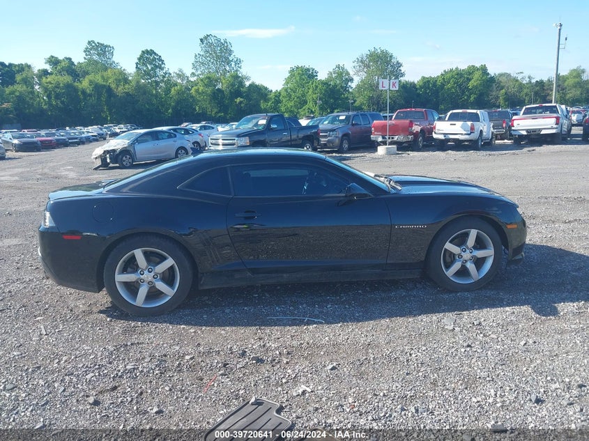 2015 Chevrolet Camaro 2Lt VIN: 2G1FF1E39F9299514 Lot: 39720641