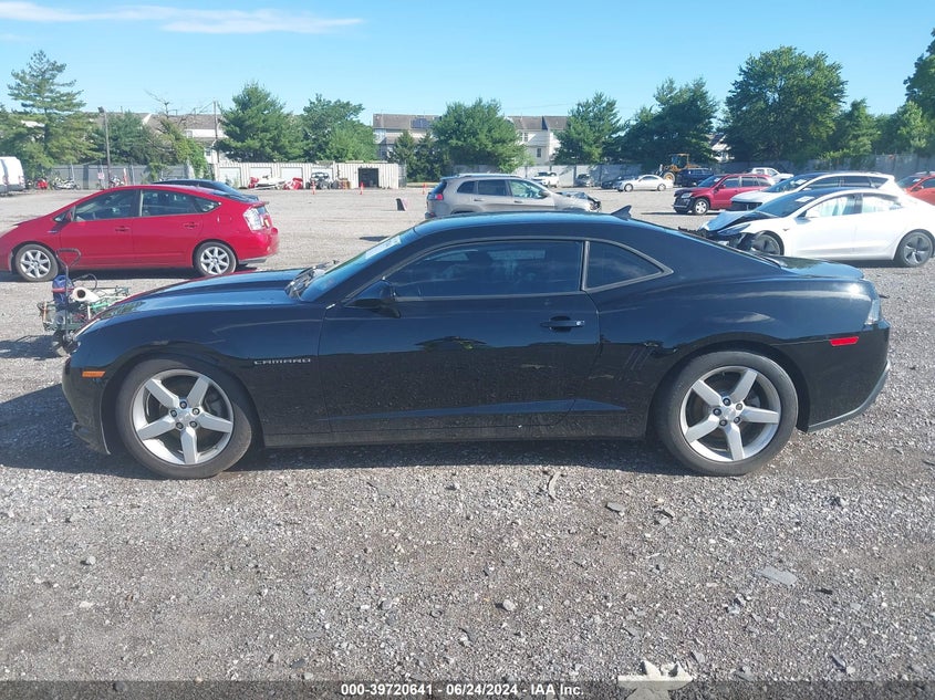 2015 Chevrolet Camaro 2Lt VIN: 2G1FF1E39F9299514 Lot: 39720641