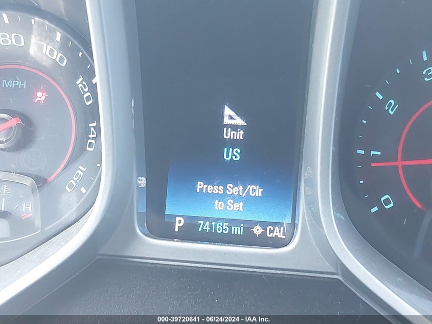 2015 Chevrolet Camaro 2Lt VIN: 2G1FF1E39F9299514 Lot: 39720641