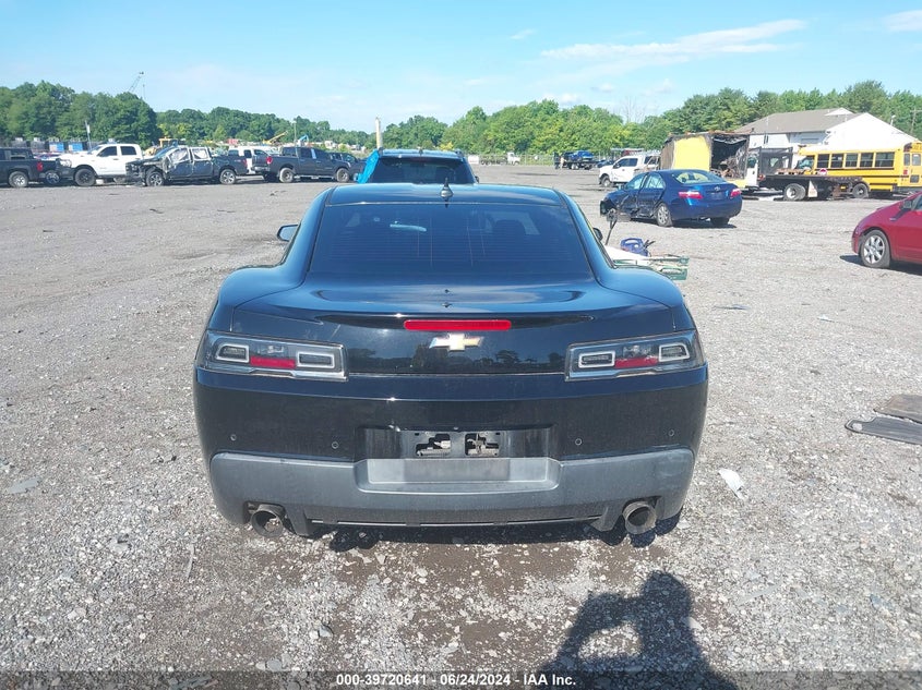 2015 Chevrolet Camaro 2Lt VIN: 2G1FF1E39F9299514 Lot: 39720641