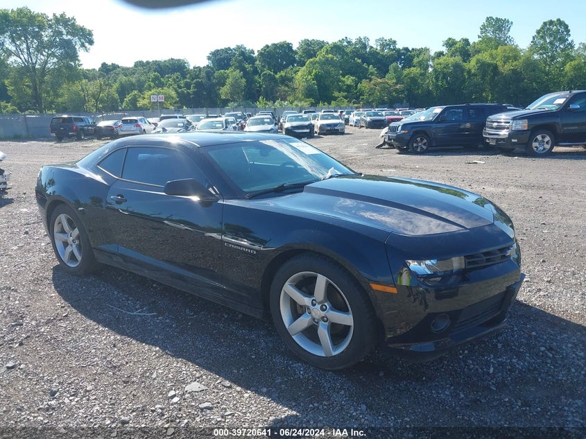 2015 Chevrolet Camaro 2Lt VIN: 2G1FF1E39F9299514 Lot: 39720641