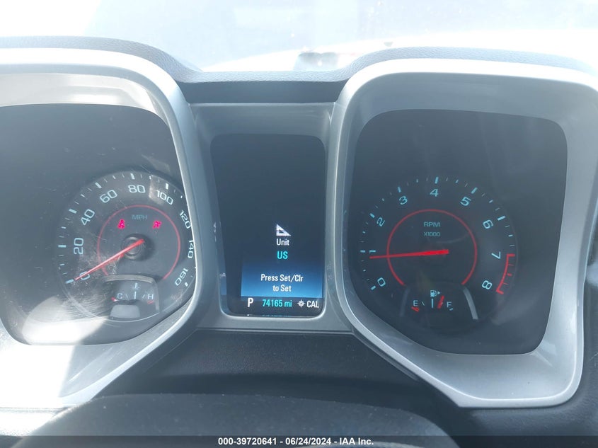 2015 Chevrolet Camaro 2Lt VIN: 2G1FF1E39F9299514 Lot: 39720641