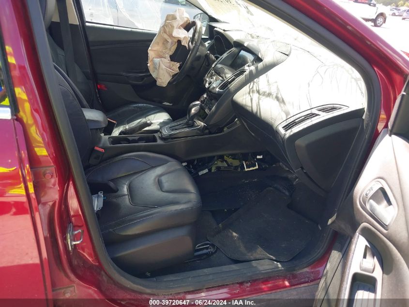 2016 Ford Focus Titanium VIN: 1FADP3N21GL220772 Lot: 39720647