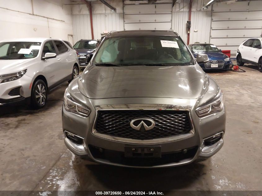 2018 Infiniti Qx60 VIN: 5N1DL0MM1JC512531 Lot: 39720650