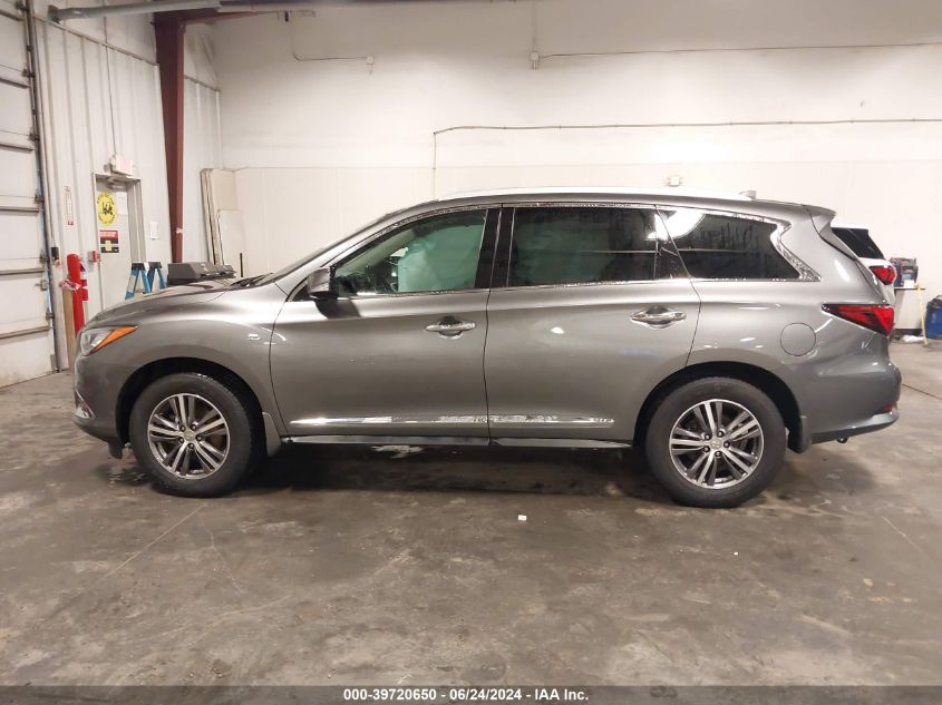 2018 Infiniti Qx60 VIN: 5N1DL0MM1JC512531 Lot: 39720650