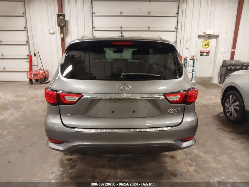 2018 Infiniti Qx60 VIN: 5N1DL0MM1JC512531 Lot: 39720650